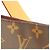 Borsa a Spalla Louis Vuitton Monogram All-in GM Marrone - vista 7