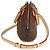 Borsa a Spalla Ellipse PM Monogramma Louis Vuitton Marrone - vista 2