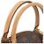 Borsa a Spalla Ellipse PM Monogramma Louis Vuitton Marrone - vista 6