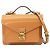 Borsa a Spalla Monceau BB Vernice Beige Louis Vuitton