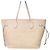Borsa tote Neverfull MM in Monogram Empreinte Louis Vuitton Crudo