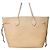 Borsa tote Neverfull MM in Monogram Empreinte Louis Vuitton Crudo - vista 3