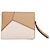 Portafoglio bi-fold compatto con zip Puzzle Loewe