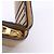 Portafoglio bi-fold compatto con zip Puzzle Loewe - vista 11