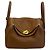 Hermès Lindy 26 in pelle Taurillon Clemence Oro Marrone