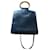 Autre Marque Borsa a mano Balenca in pelle blu navy Blu scuro  - vista 1