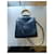 Autre Marque Borsa a mano Balenca in pelle blu navy Blu scuro  - vista 10