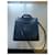 Autre Marque Borsa a mano Balenca in pelle blu navy Blu scuro  - vista 9