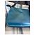 Céline Borsa in pelle Celine Twisted Cabas da donna Blu - vista 11