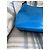 Céline Borsa in pelle Celine Twisted Cabas da donna Blu - vista 3