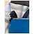Céline Borsa in pelle Celine Twisted Cabas da donna Blu - vista 8