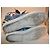 sneakers Versace Jeans Couture multicolore in tessuto - vista 5
