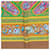 Sciarpa Hermès Carre 90 QALAMDAN Marrone Multicolore - vista 4