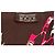 Sciarpa Muffler Hermès Twilly TOUT EN CARRE Marrone Multicolore - vista 4