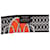 Sciarpa Profilo Lift Twilly Hermès Nero Multicolore  - vista 5