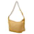 Borsa a spalla con catena e logo Prada Beige - vista 2