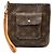 Mini Tasche Partition Monogramm Louis Vuitton Braun