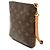 Mini Tasche Partition Monogramm Louis Vuitton Braun - Ansicht 2