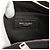 Borsa a spalla in nylon nero e pelle verniciata Saint Laurent - vista 5