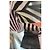 Autre Marque Black and white striped t-shirt with bow detail - view 2
