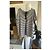 Autre Marque Black and white striped t-shirt with bow detail - view 5