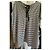 Autre Marque Black and white striped t-shirt with bow detail - view 6