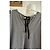 Autre Marque Black and white striped t-shirt with bow detail - view 7