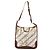 Borsa Musette Charms Louis Vuitton in PVC su seta stampata Bianco - vista 2