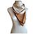 Foulard Hermès "Uccelli Migratori" 90 × 90 cm – seta vintage – ottime condizioni Marrone Beige - vista 2