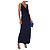 Vestido Maxi Drapado en Jacquard Myrtle de Victoria Beckham