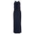 Vestido Maxi Drapado en Jacquard Myrtle de Victoria Beckham - vista 2