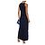Vestido Maxi Drapado en Jacquard Myrtle de Victoria Beckham - vista 3