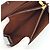 Cartera larga Louis Vuitton Monogram marrón cuero Castaño - vista 5