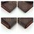 Cartera larga Louis Vuitton Monogram marrón cuero Castaño - vista 7