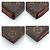 Cartera larga Louis Vuitton Monogram marrón cuero Castaño - vista 8