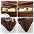 Cartera larga Louis Vuitton Monogram marrón cuero Castaño - vista 9