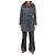 Autre Marque Abrigo Max Mara Studio Gris de Lana con Capucha - vista 2