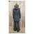 Autre Marque Abrigo Max Mara Studio Gris de Lana con Capucha - vista 3