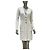 Timeless Chanel Langer Kaschmir-Cardigan - Weiß, FR 36 Gebraucht