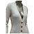 Timeless Chanel Langer Kaschmir-Cardigan - Weiß, FR 36 Gebraucht - Ansicht 6