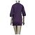 Chanel Langer Cashmere Cardigan Lila FR 34 Gebraucht - Ansicht 2