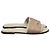 Sandali piatti in suede beige shearling Dway Christian Dior 37 usati - vista 3