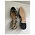 Chanel Scarpe Slingback in Tweed Blu Navy - vista 12