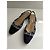 Chanel Scarpe Slingback in Tweed Blu Navy - vista 14