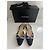 Chanel Scarpe Slingback in Tweed Blu Navy - vista 2