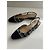 Chanel Scarpe Slingback in Tweed Blu Navy - vista 4