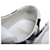 Yves Saint Laurent Baskets en toile et cuir Saint Laurent Paris Noir Blanc  - vue 5