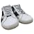 Yves Saint Laurent Baskets en toile et cuir Saint Laurent Paris Noir Blanc  - vue 8