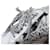 Yves Saint Laurent Baskets en toile et cuir Saint Laurent Paris Noir Blanc  - vue 9