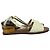 Marni Lackleder-Sandalen Beige Aus weiß - Ansicht 4